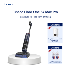 Máy hút bụi lau sàn khô ướt Tineco Floor One S7 Max Pro 2026 - Mới ra mắt