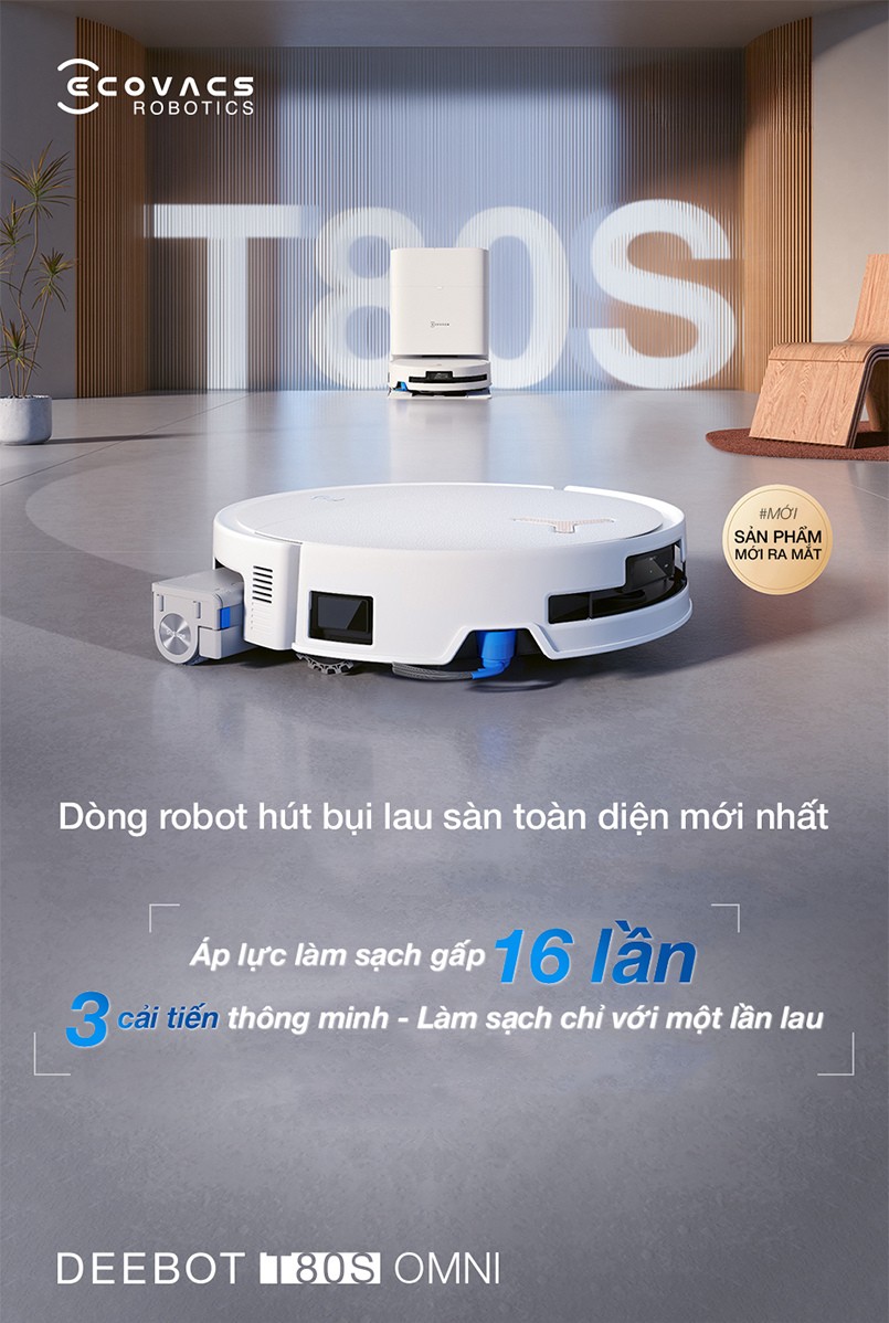Ecovacs Deebot T80S Omni