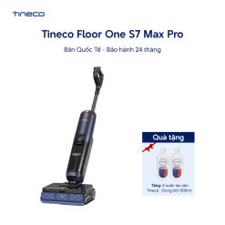 Máy hút bụi lau sàn khô ướt Tineco Floor One S7 Max Pro 2026 - Mới ra mắt