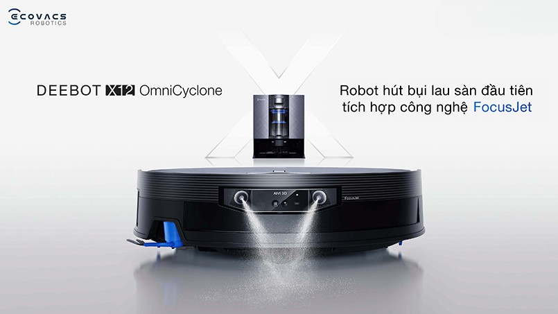 Ecovacs DEEBOT X12 OmniCyclone