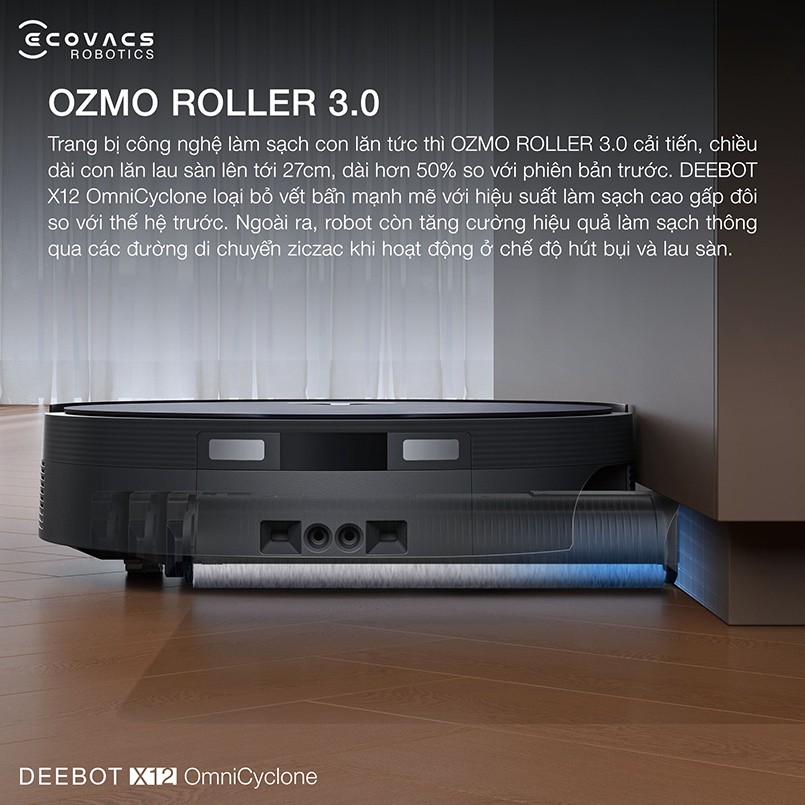 Ecovacs Deebot X12 OmniCyclone