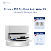 Robot hút bụi Ecovacs Deebot T90 Pro Omni Auto Water Kit - Bản tự động cấp xả