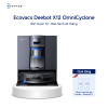 Robot hút bụi Ecovacs Deebot X12 OmniCyclone - Bản Quốc Tế