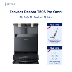 Robot hút bụi Ecovacs Deebot T50S Pro Omni - Bản Quốc Tế