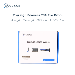 Bộ phụ kiện thay thế Ecovacs T90 Omni/ T90 Pro Omni - Chính hãng