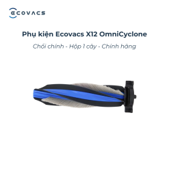 Chổi chính thay thế cho Ecovacs X12 OmniCyclone - Chính hãng