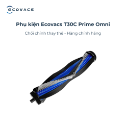 Chổi chính thay thế cho Ecovacs T30C Prime Omni - Chính Hãng
