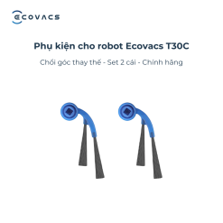 Chổi góc thay thế cho Ecovacs T30C - Set 2 cái - Chính hãng