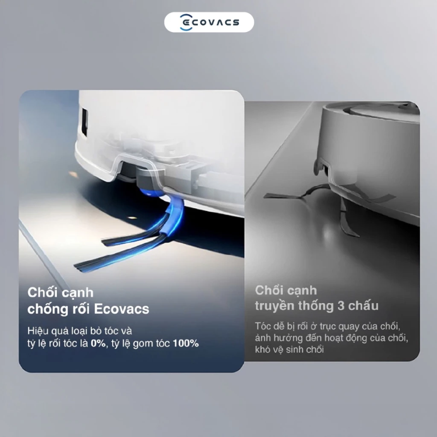 Chổi góc thay thế cho Ecovacs T30C Prime Omni