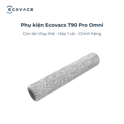 Con lăn thay thế cho Ecovacs T90 Pro Omni - Chính hãng