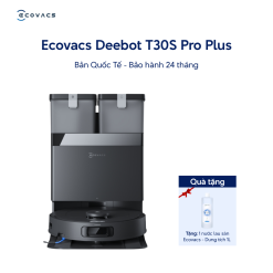 Robot hút bụi Ecovacs Deebot T30S Pro Plus - Bản Quốc Tế
