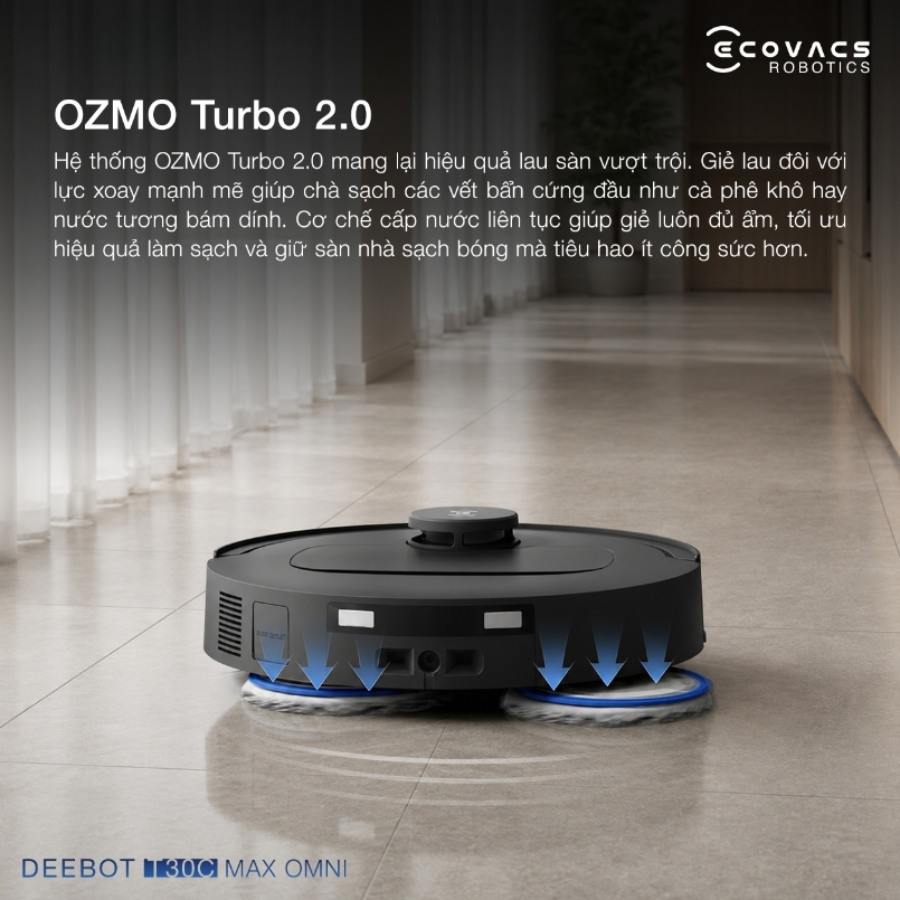 Ecovacs Deebot T30C Max Omni
