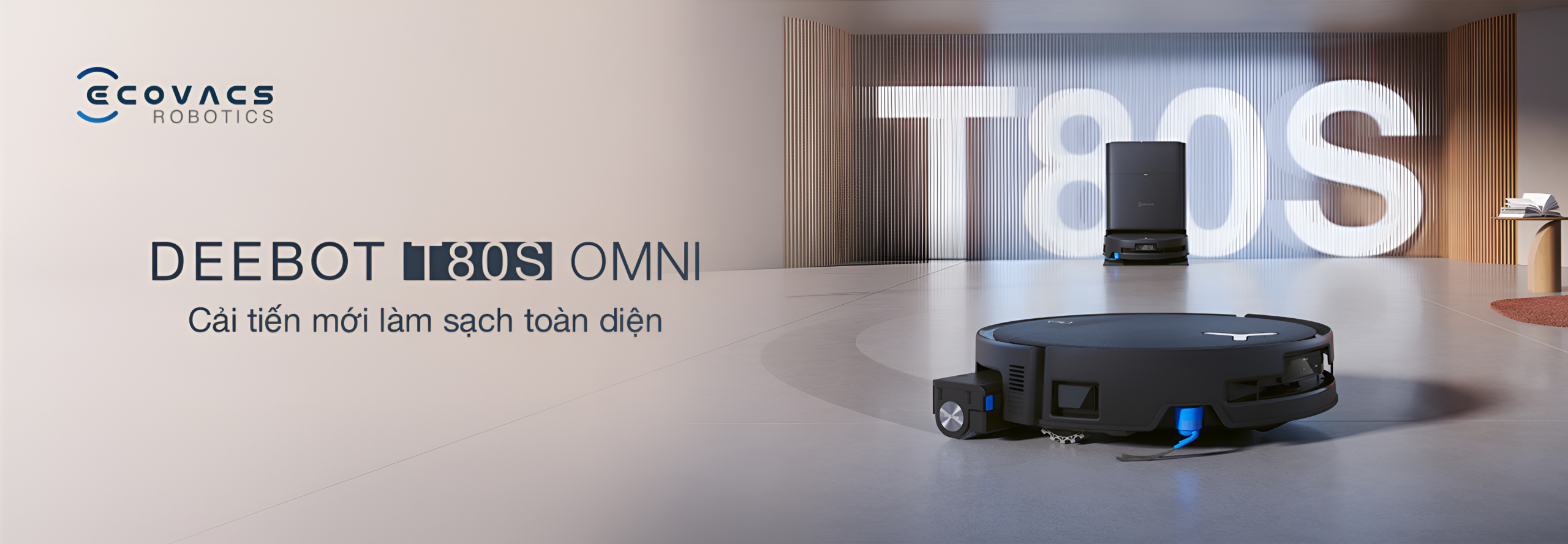 Banner Ecovacs Việt Nam by Minh Việt