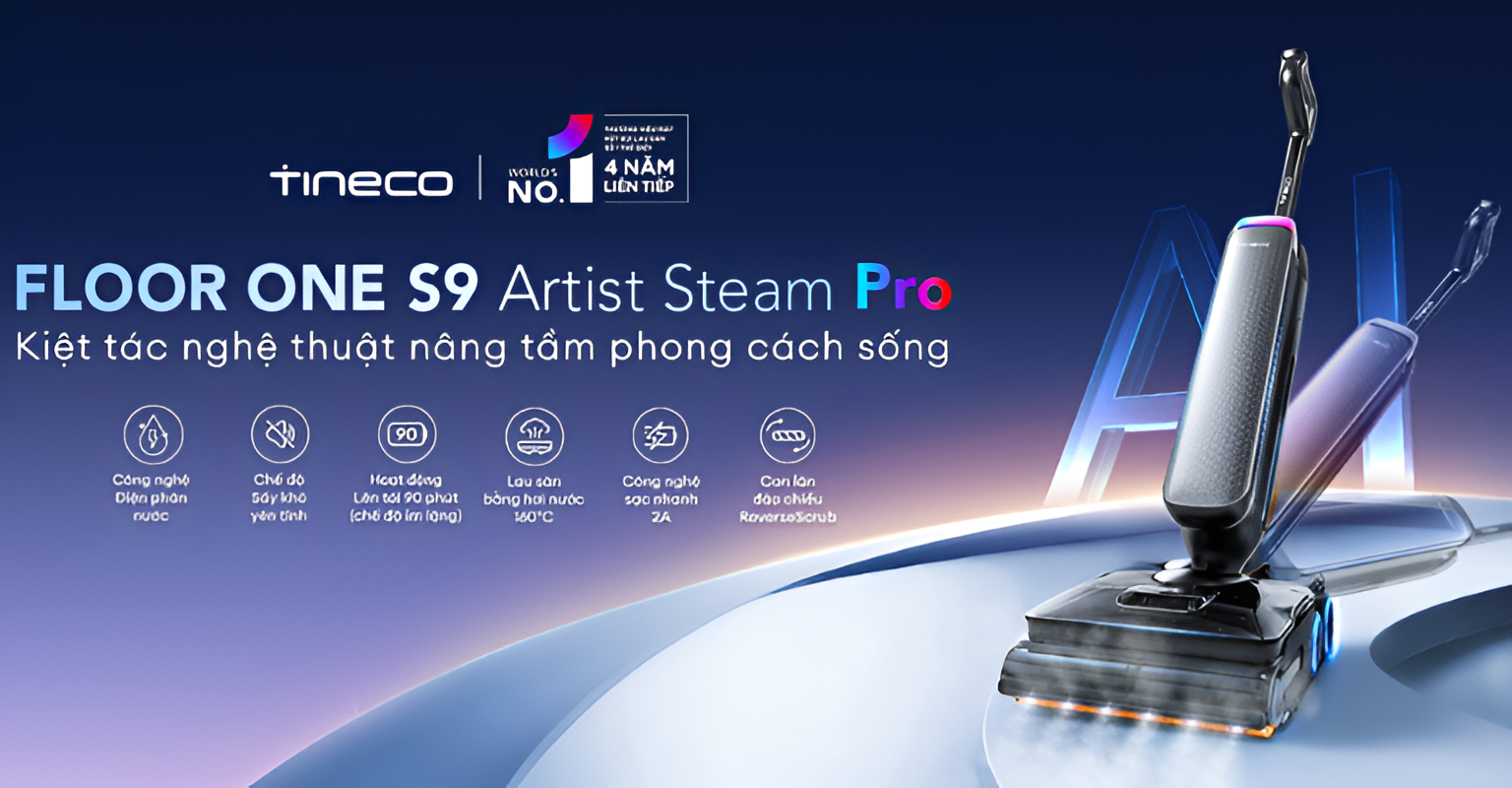 banner Tineco by Minh Việt
