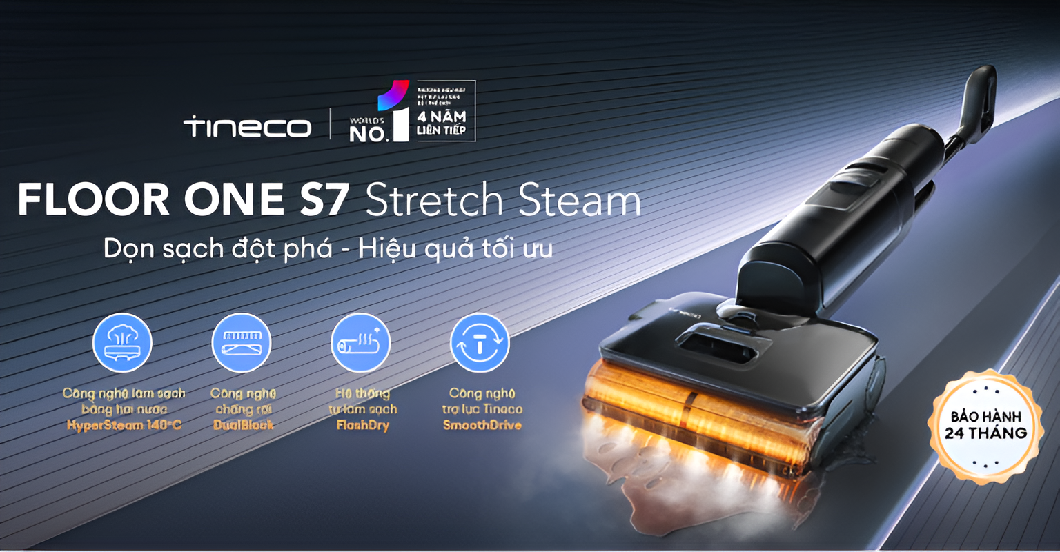 banner Tineco by Minh Việt