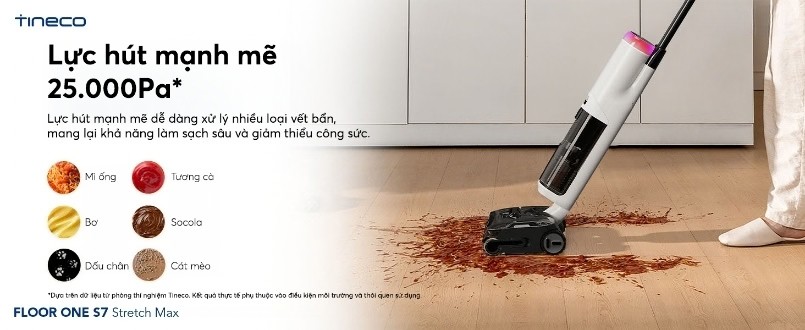 Tineco Floor One S7 Stretch Max