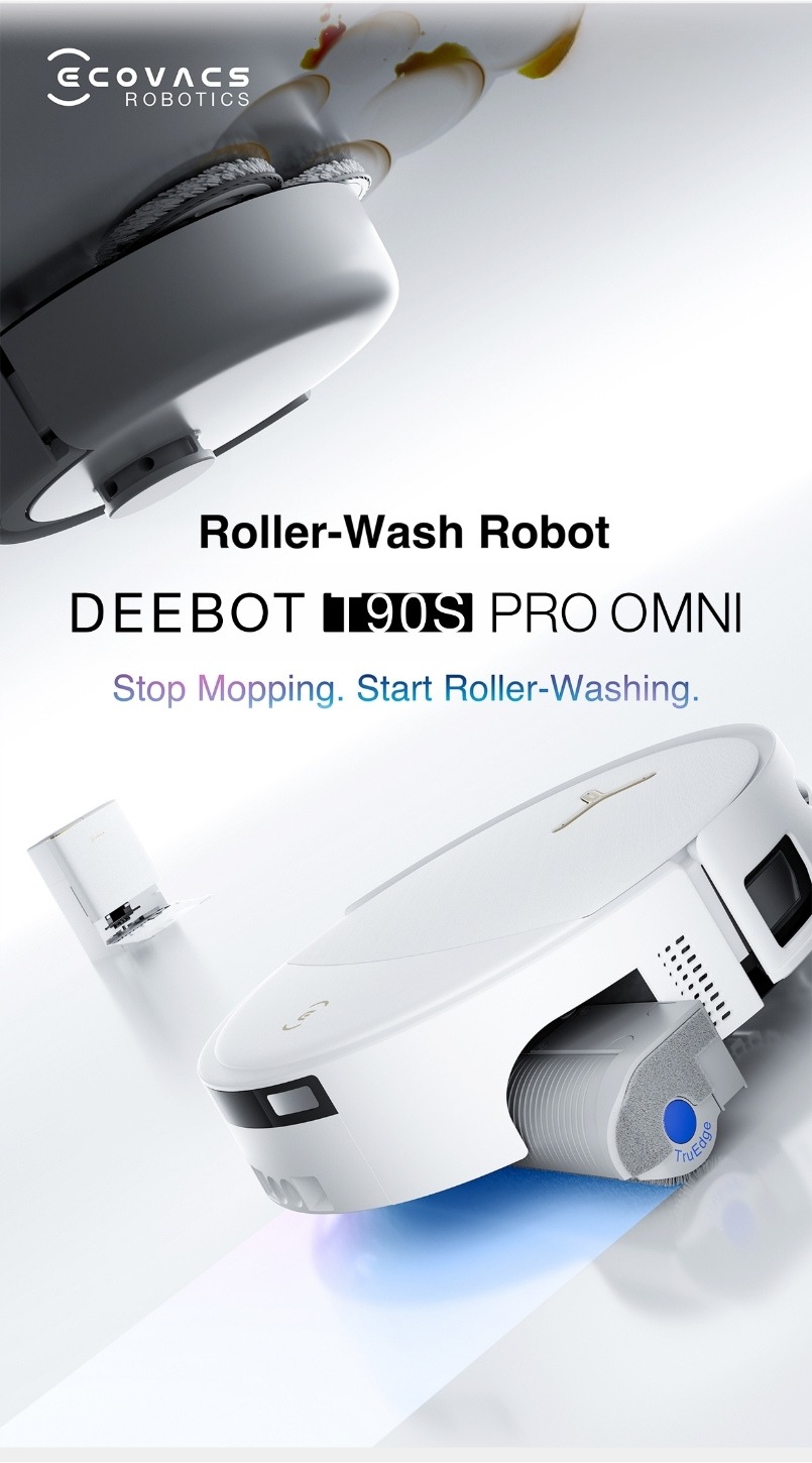 Ecovacs Deebot T90S Pro Omni