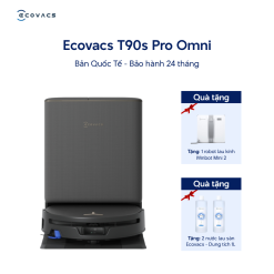 Robot hút bụi Ecovacs T90S Pro Omni - Bản Quốc Tế 2026
